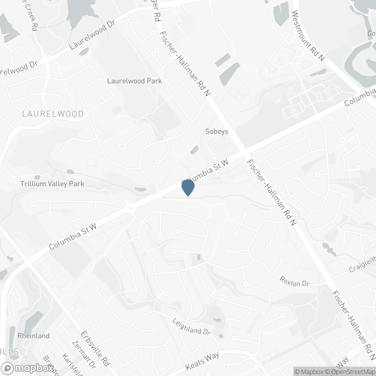 2 - 465 COLUMBIA STREET W, Waterloo, Ontario N2T 2N3